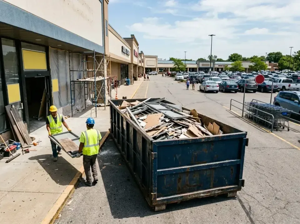 retail-store-renovation-debris-003 — frequently asked questions, Roll-off Dumpster Rentals in Fairmont, NC